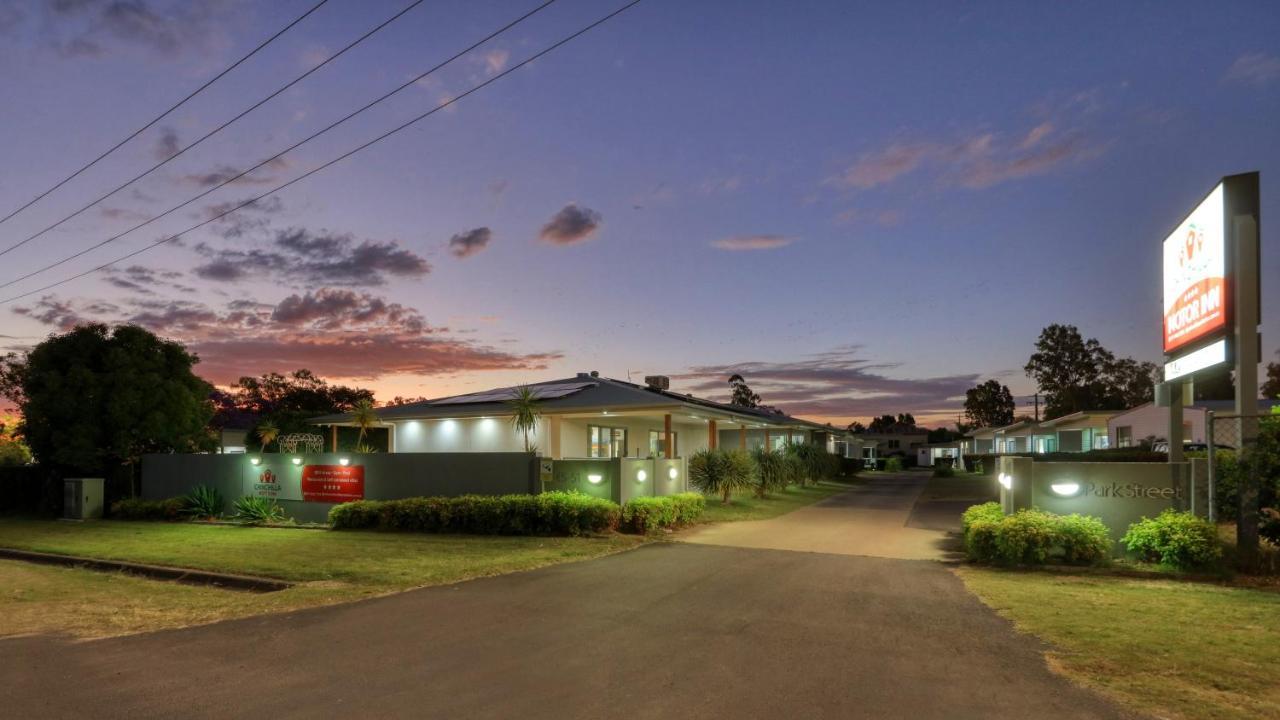 Chinchilla Motor Inn Kültér fotó